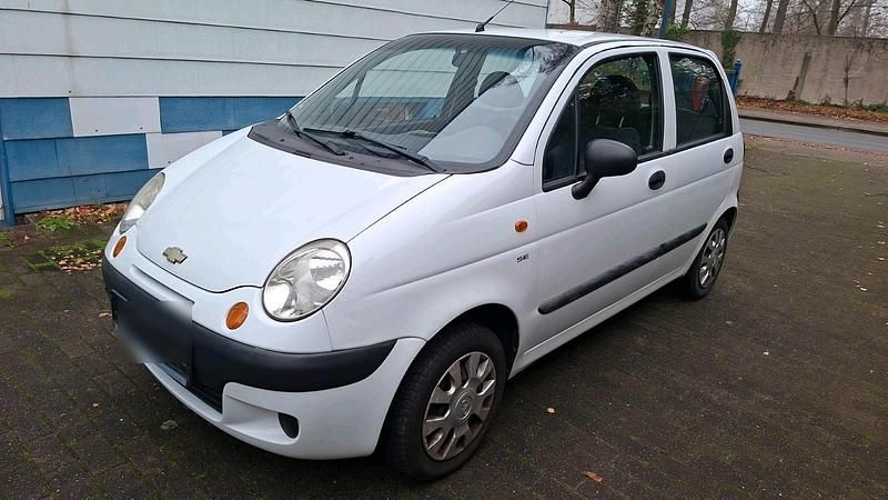 Weiß Gebraucht 2005 Chevrolet Matiz Kleinwagen | 1.890 € (Teuer) - Bild 1/4