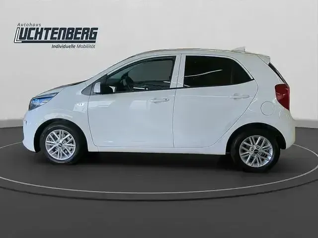 Używany Kia Picanto Vision 67 KM (49 kW) 2023 Biały Hatchback