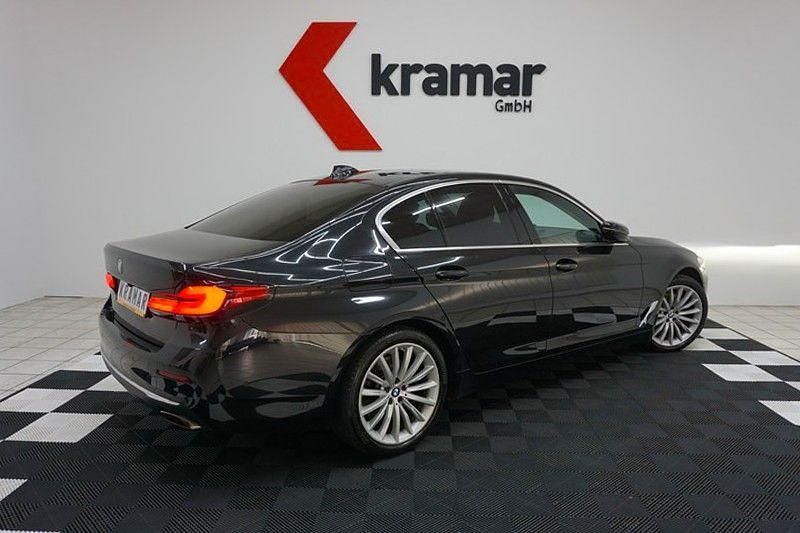 Gebraucht BMW 540 Luxury Line 340 PS (250 kW) 2022 Schwarz Limousine