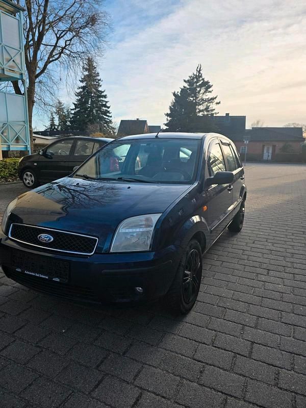 Gebraucht Ford Fusion 80 PS (58 kW) 2004 Blau Kleinwagen