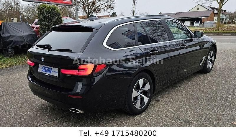Gebraucht BMW 520 190 PS (139 kW) 2020 Schwarz Kombi