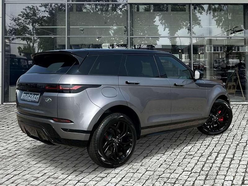 Gebraucht Land Rover Range Rover evoque HSE Dynamic 204 PS (150 kW) 2022 Eiger grey SUV