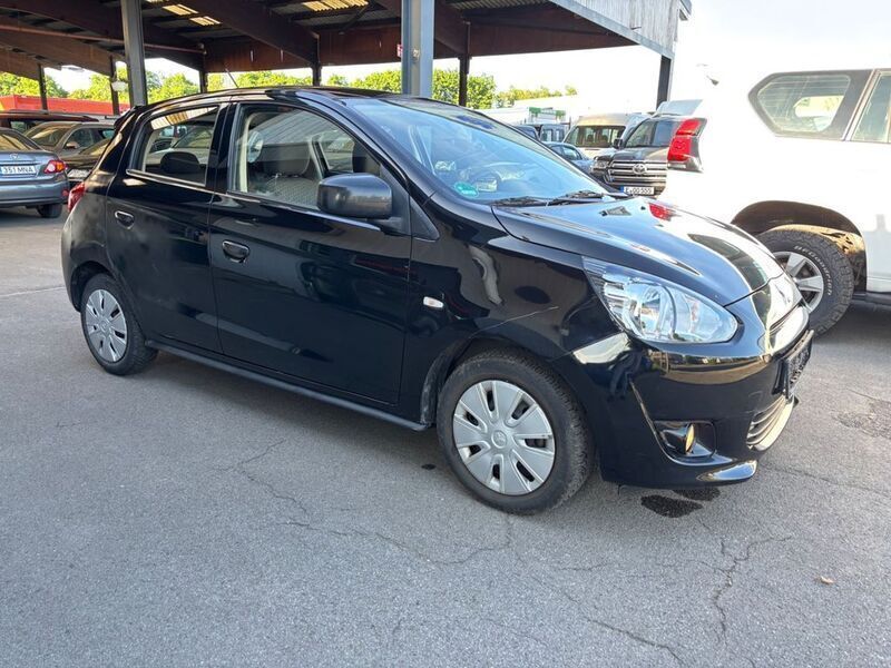 Schwarz Gebraucht 2015 Mitsubishi Space Star Limousine | 3.450 € (Superpreis) - Bild 1/4