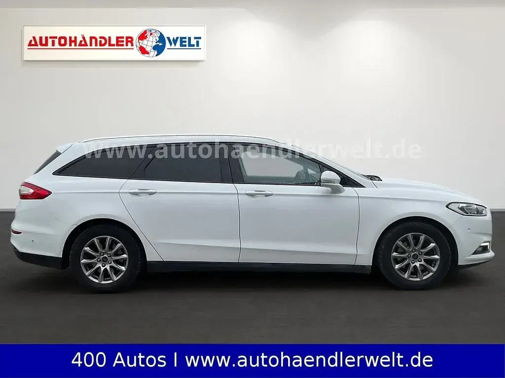 Brugt Ford Mondeo 160 HK (117 kW) 2016 Hvid Sedan