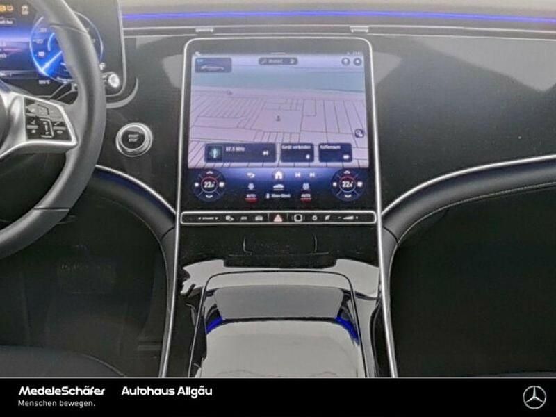 Gebraucht Mercedes EQE300 180 kW (245 PS) 2024 Lack sodalithblau (metallic) Limousine