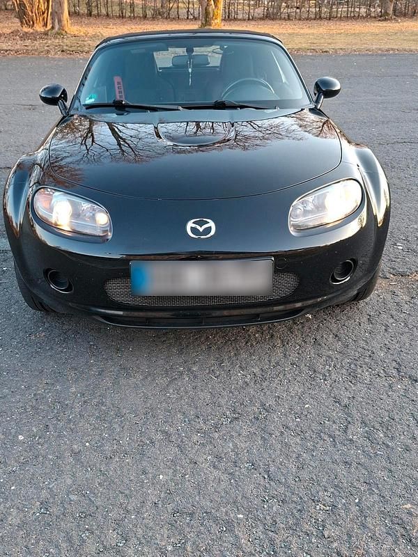 Gebraucht Mazda MX5 126 PS (92 kW) 2006 Schwarz Cabrio
