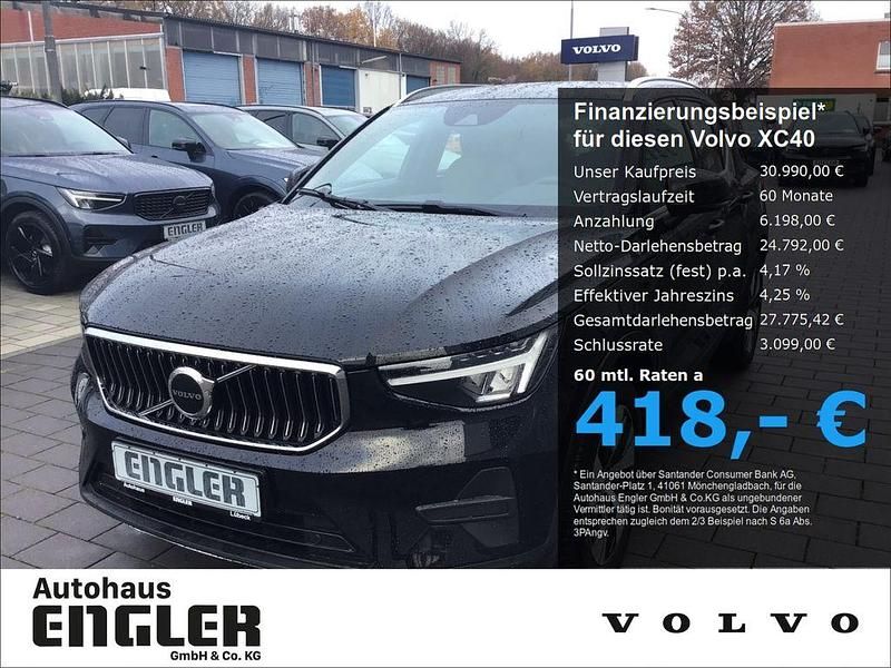 Schwarz Gebraucht 2022 Volvo XC40 Core SUV | 30.990 € (Fairer Preis) - Bild 1/4