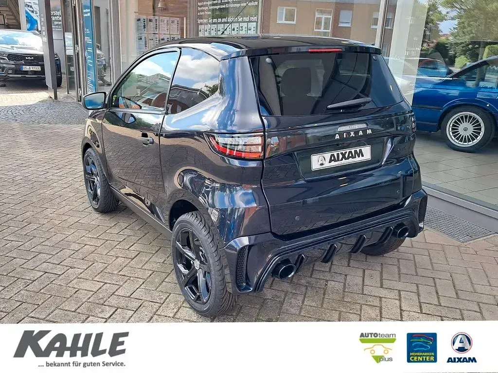 Nowe Aixam AMBITION Sport 2026 Czarny Hatchback