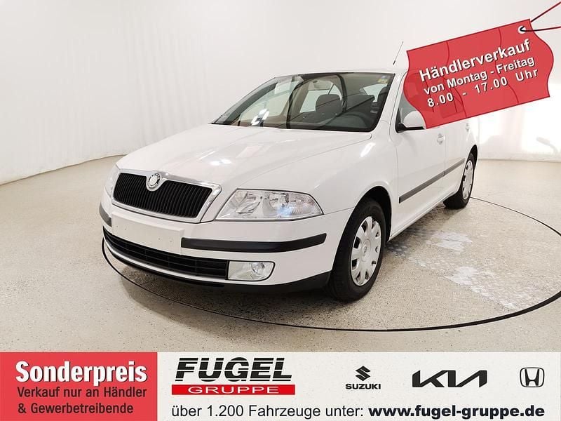 Candyweiss Gebraucht 2007 Skoda Octavia Ambiente Limousine | 1.499 € (Guter Preis) - Bild 1/4