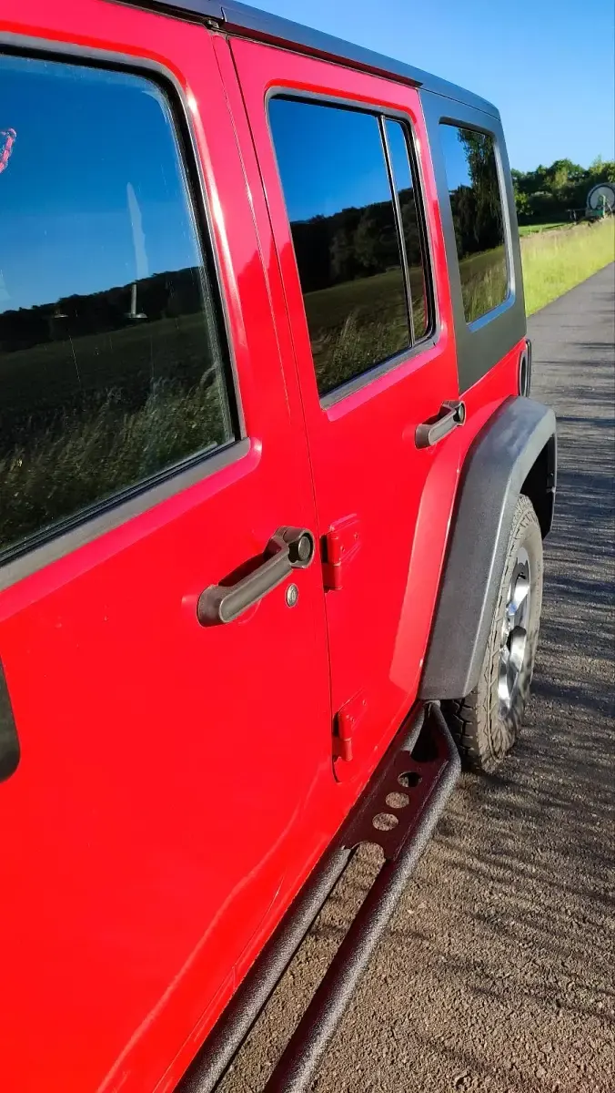 Gebraucht Jeep Wrangler 177 PS (130 kW) 2007 Rot SUV