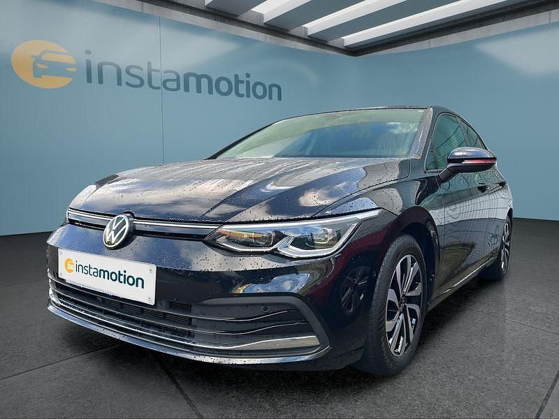 Schwarz Gebraucht 2022 VW Golf VIII Kleinwagen | 26.149 € (Fairer Preis) - Bild 1/4
