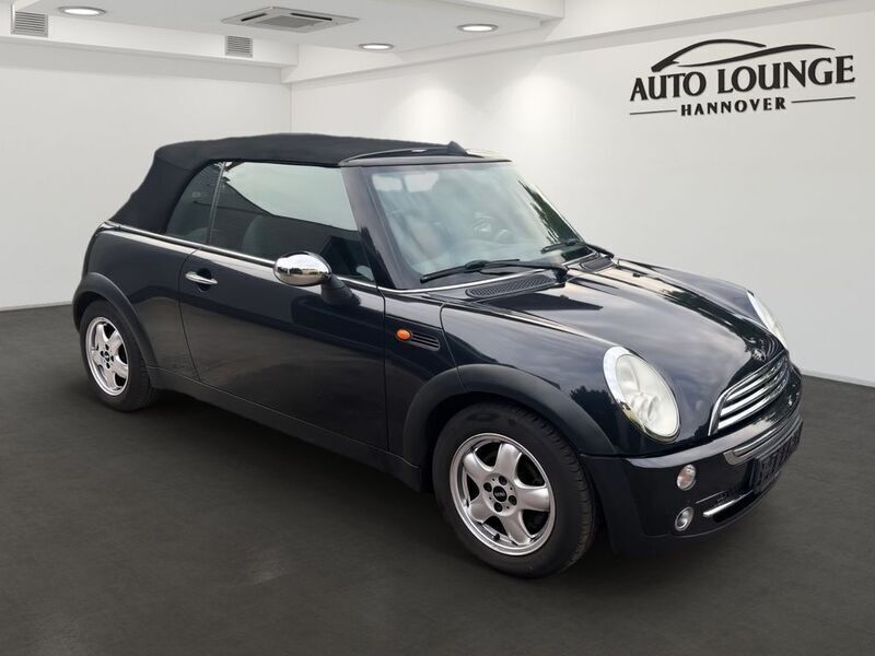 Schwarz Gebraucht 2005 Mini One Cabriolet Pepper Cabrio | 4.490 € (Fairer Preis) - Bild 1/4