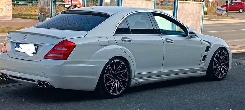 Weiß Gebraucht 2010 Mercedes S350 Limousine | 17.500 € (Superpreis) - Bild 1/4