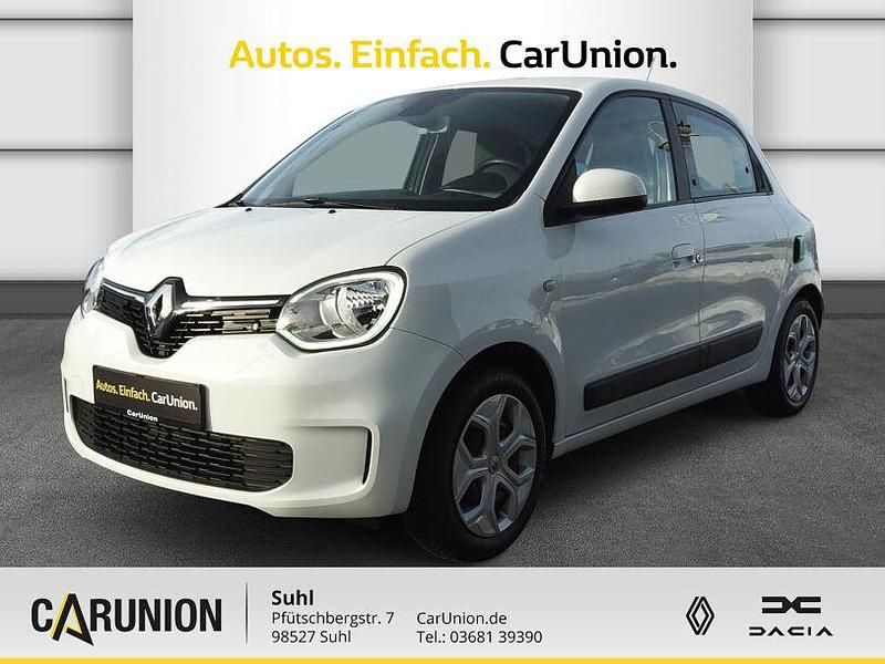 Gebraucht Renault Twingo LIMITED 65 PS (47 kW) 2021 Pyrénéesweiß Kleinwagen