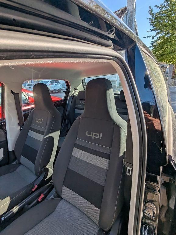 Usata VW up! 60 CV (44 kW) 2013 Nero Utilitaria