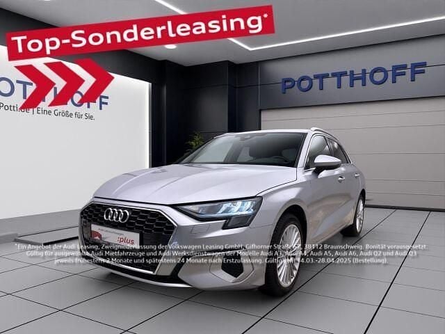 Silber Gebraucht 2024 Audi A3 Advanced | 29.750 € (Fairer Preis) - Bild 1/4