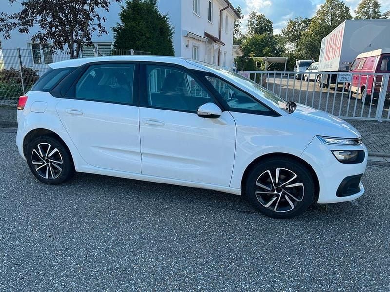 Gebraucht Citroën C4 Picasso 120 PS (88 kW) 2017 Weiß Van / Kleinbus