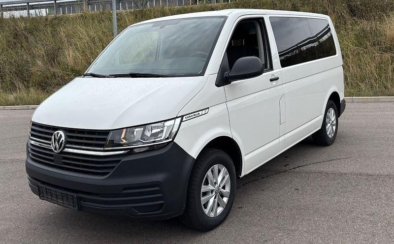 Weiß Gebraucht 2022 VW T6.1 Van | 38.556 € (Etwas zu teuer) - Bild 1/4