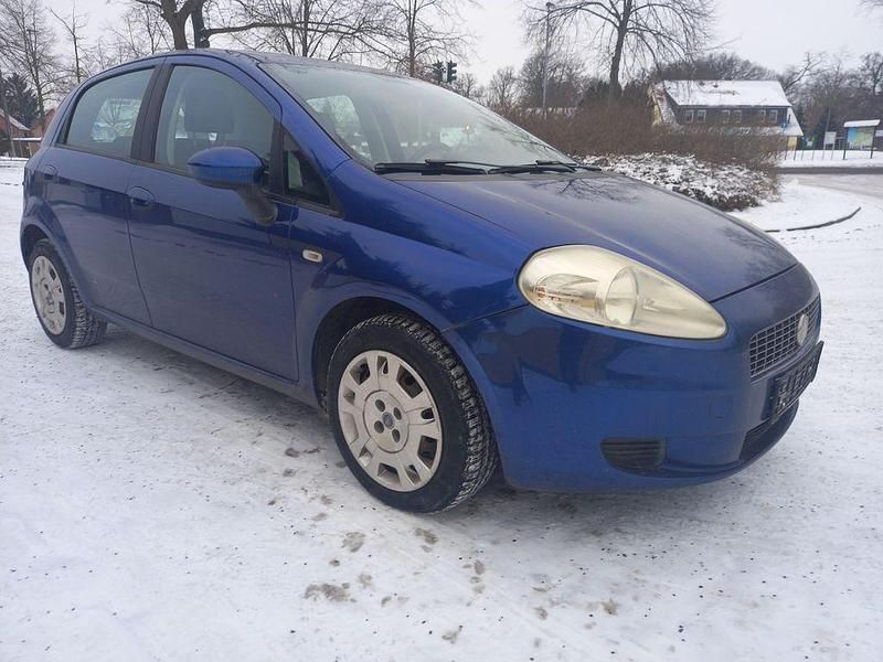 Gebraucht Fiat Punto 77 PS (56 kW) 2007 Blau Limousine