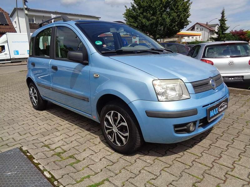 Blau Gebraucht 2004 Fiat Punto Dynamic Kleinwagen | 1.600 € (Fairer Preis) - Bild 1/4