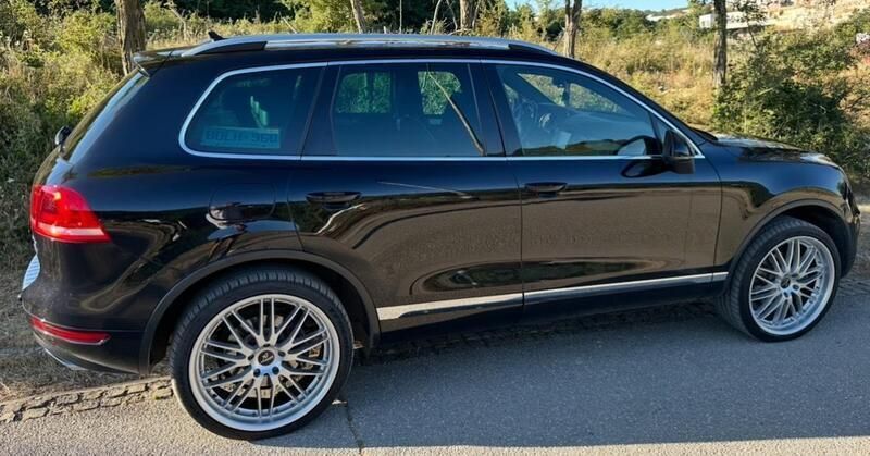 Schwarz Gebraucht 2010 VW Touareg SUV | 12.000 € (Fairer Preis) - Bild 1/4