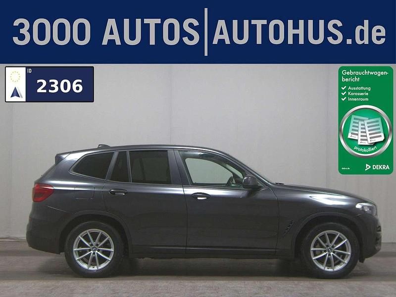 Grau Gebraucht 2021 BMW X3 Advantage SUV | 25.480 € (Superpreis) - Bild 1/4