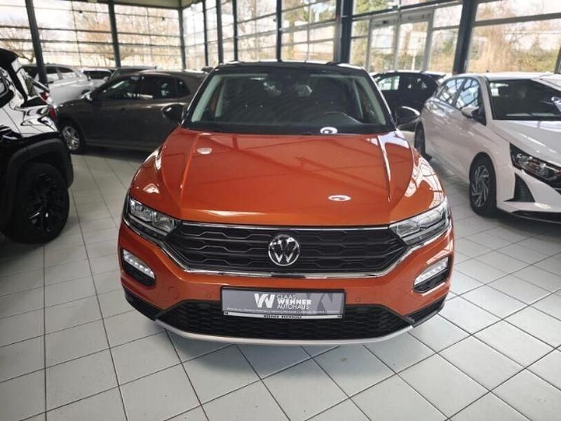 Gebraucht VW T-Roc 150 PS (110 kW) 2020 Orange SUV