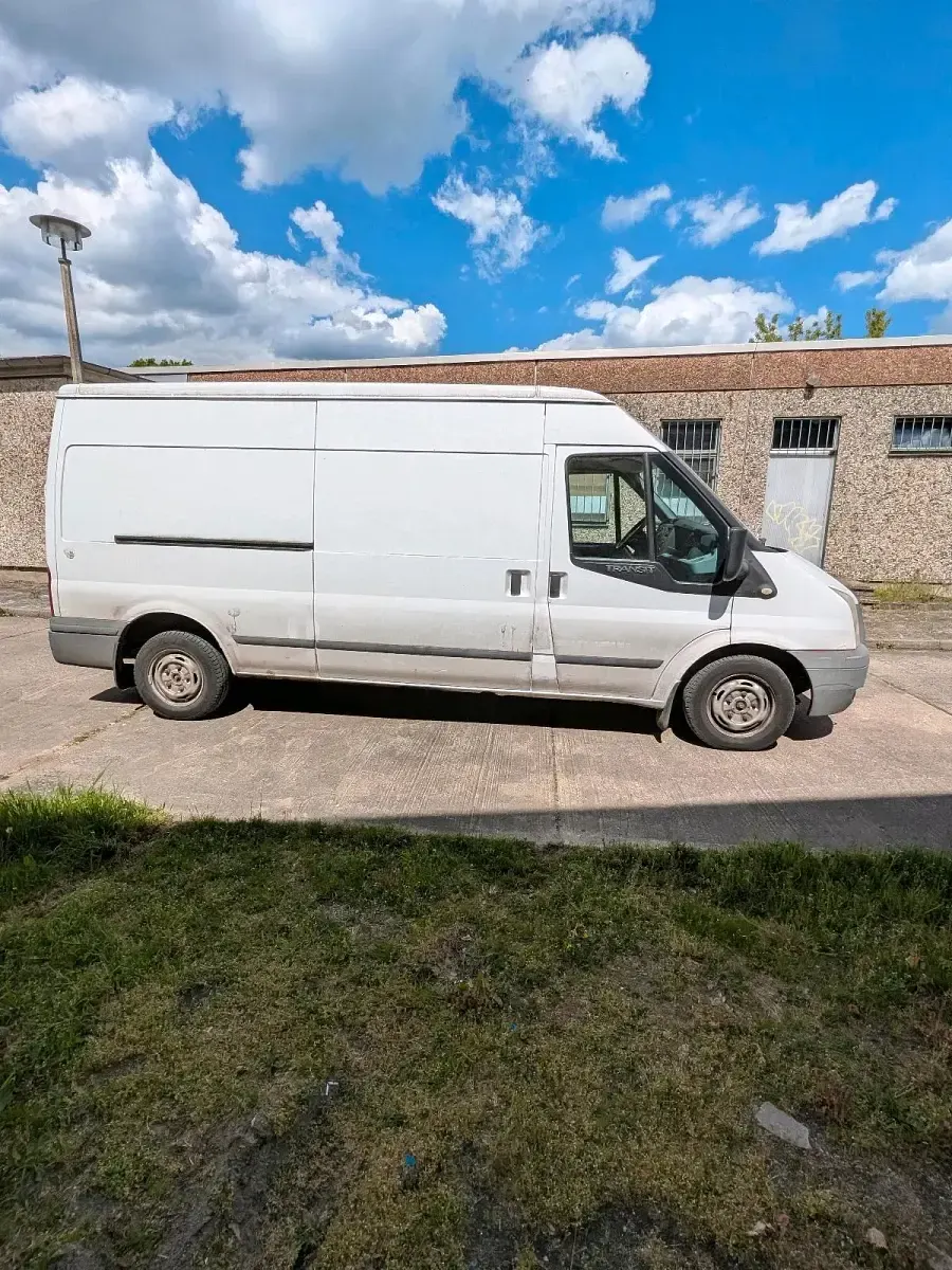 Gebraucht Ford Transit 86 PS (63 kW) 2010 Weiß