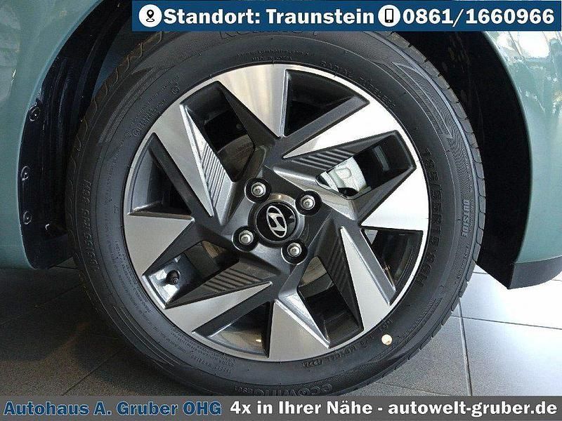 Neu Hyundai i10 Trend 63 PS (46 kW) 2025 Lucid lime Kleinwagen