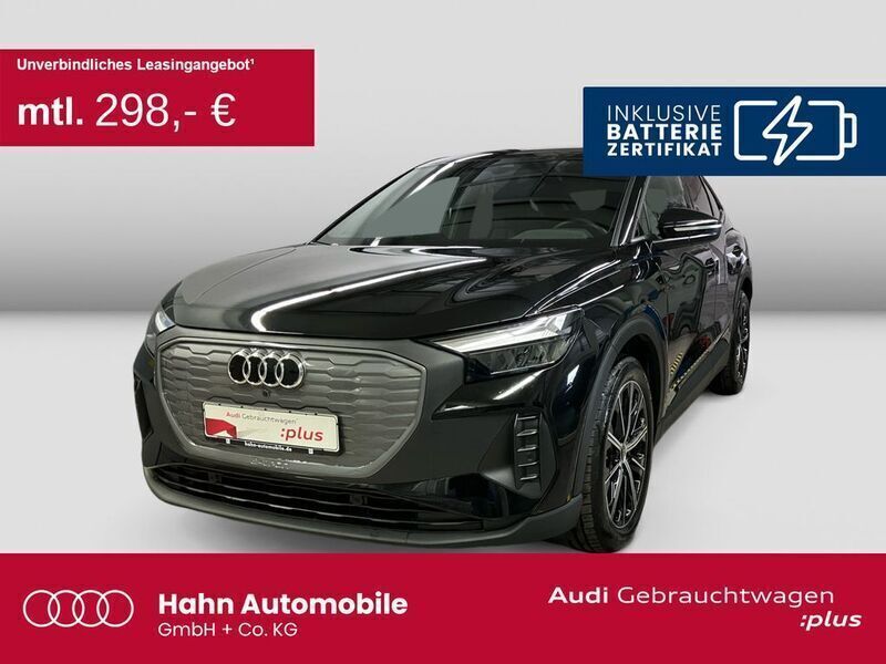 Schwarz Gebraucht 2024 Audi Q4 Sportback e-tron Ambiente SUV | 42.990 € - Bild 1/3