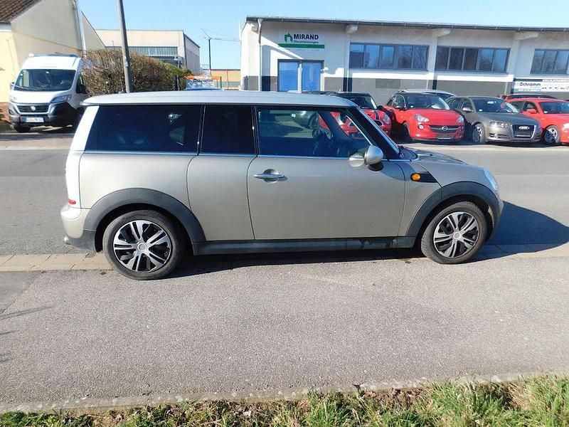 Gebraucht Mini Cooper Clubman 120 PS (88 kW) 2009 Silber Kombi