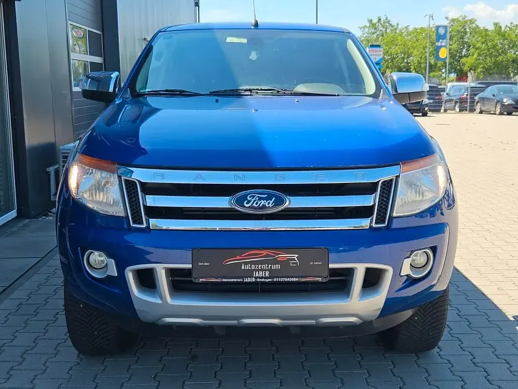 Gebraucht Ford Ranger Limited 150 PS (110 kW) 2015 Blau Pickup