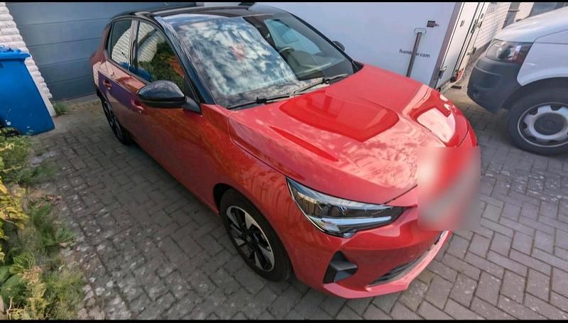 Gebraucht Opel Corsa-e GS Line 100 kW (136 PS) 2022 Rot Kleinwagen