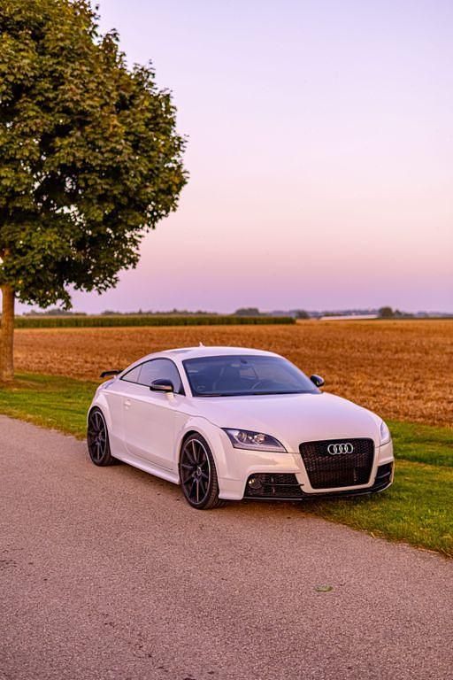 Weiß Gebraucht 2012 Audi TT Competition Coupé | 15.800 € (Fairer Preis) - Bild 1/4