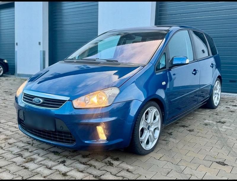 Gebraucht Ford C-MAX 115 PS (84 kW) 2009 Blau Van / Kleinbus