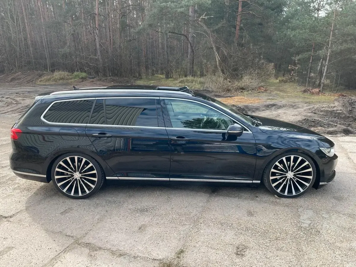 Gebraucht VW Passat 150 PS (110 kW) 2014 Schwarz Kombi