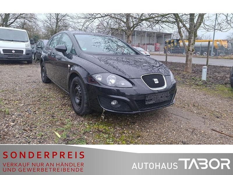 Gebraucht Seat Leon Reference 125 PS (91 kW) 2011 Negro magico Kleinwagen