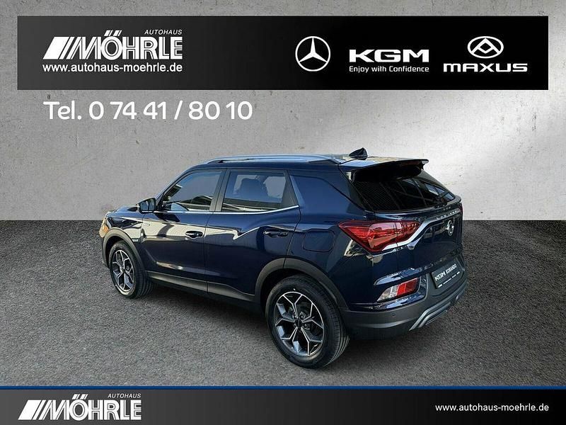 Neu KGM Korando 163 PS (119 kW) 2026 Blau SUV