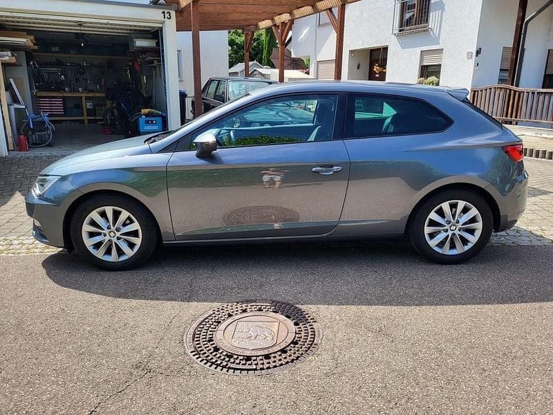 Second-hand Seat Leon Style 116 CP (85 kW) 2018 Gri Coupe