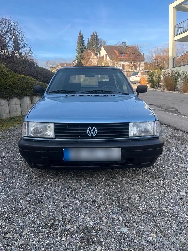 Gebraucht VW Polo 55 PS (40 kW) 1991 Blau Coupé