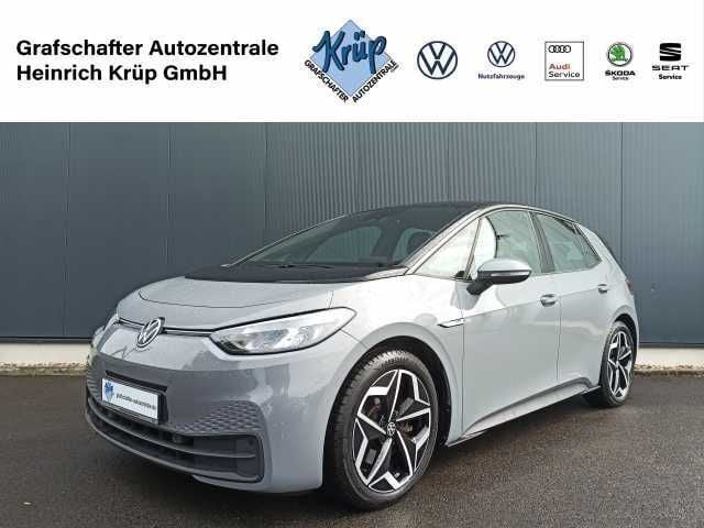 Grau Gebraucht 2021 VW ID.3 Pro Performance Kleinwagen | 16.950 € (Guter Preis) - Bild 1/4