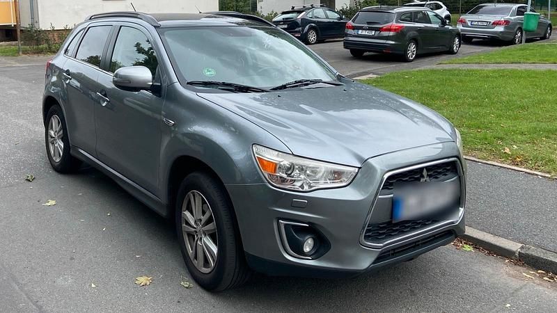 Grau Gebraucht 2014 Mitsubishi ASX SUV | 6.500 € (Superpreis) - Bild 1/4