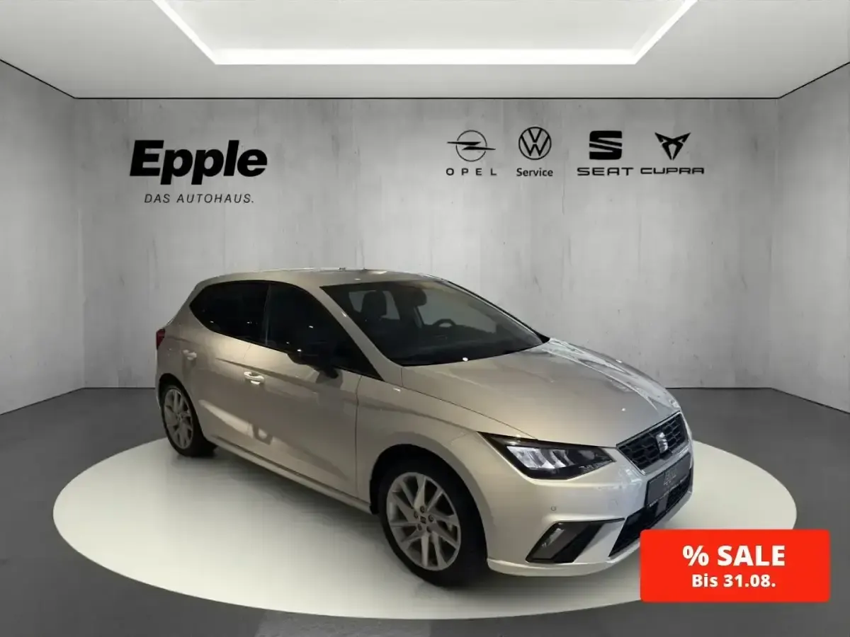 Gebraucht Seat Ibiza FR 116 PS (85 kW) 2025 Kleinwagen