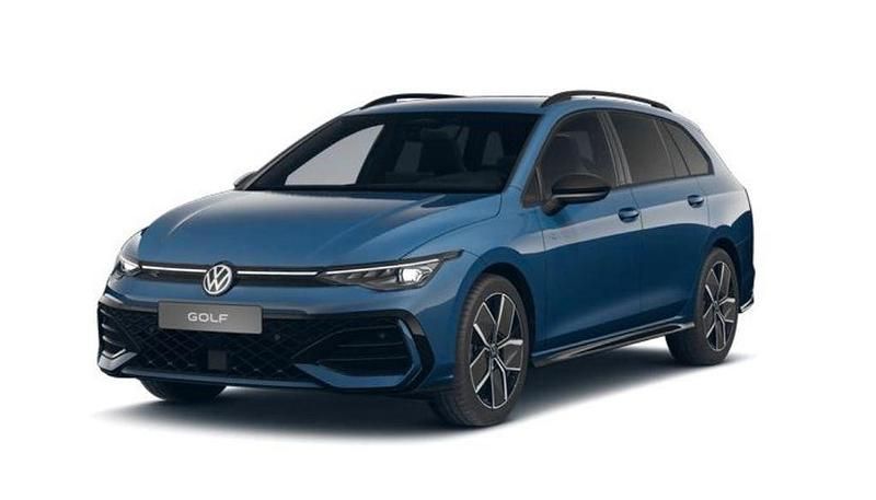 Neu VW Golf VIII R-line 150 PS (110 kW) 2026 Blau Kombi