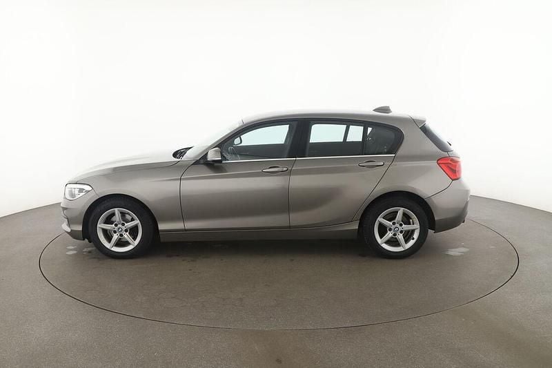 Gebraucht BMW 116 Advantage 109 PS (80 kW) 2015 Beige Kleinwagen