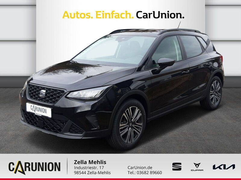 Midnight schwarz Neu 2024 Seat Arona Style SUV | 26.590 € (Etwas zu teuer) - Bild 1/4