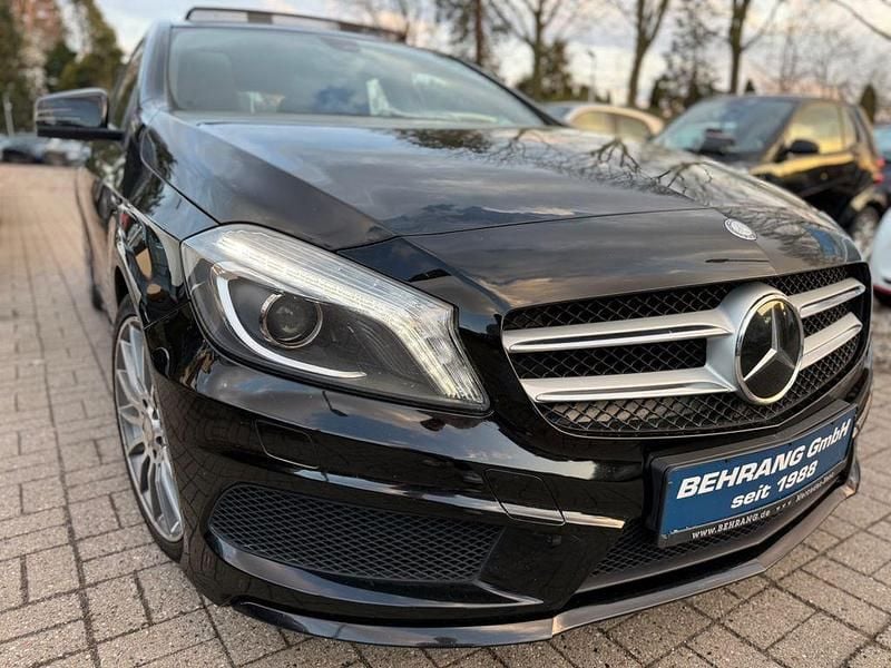 Gebraucht Mercedes A220 AMG 170 PS (125 kW) 2013 Nachtschwarz Limousine
