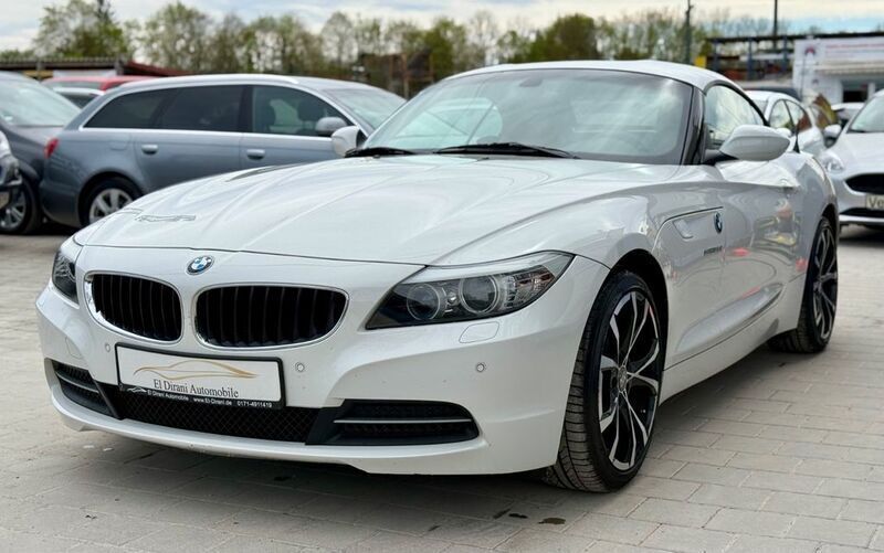 Weiß Gebraucht 2012 BMW Z4 Cabrio | 18.490 € (Superpreis) - Bild 1/4