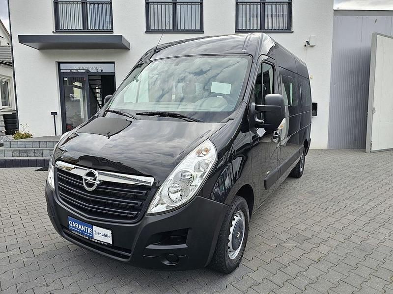Schwarz Gebraucht 2014 Opel Movano Van | 21.990 € - Bild 1/4