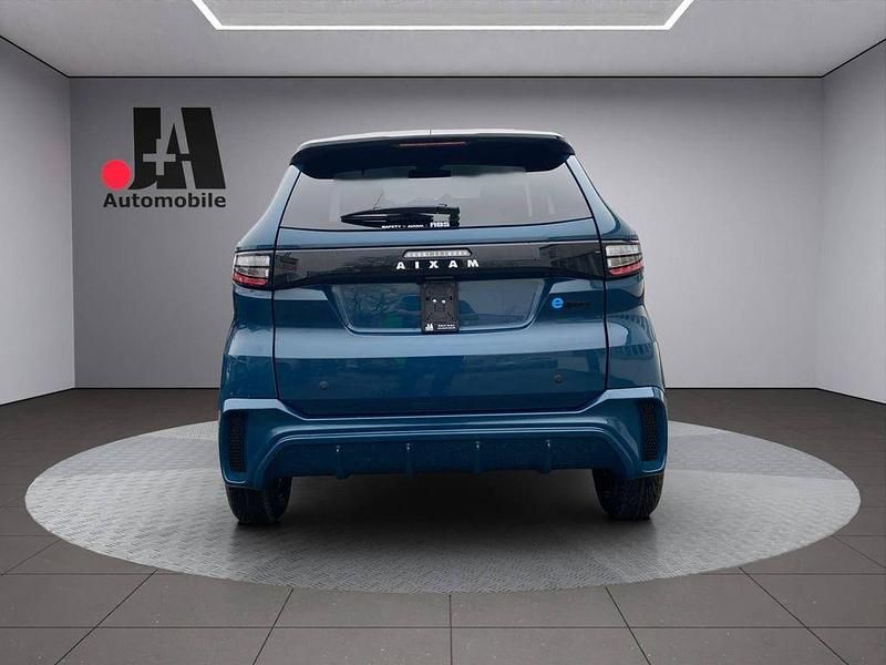 Neu Aixam AMBITION Sport 2026 Rot Kleinwagen